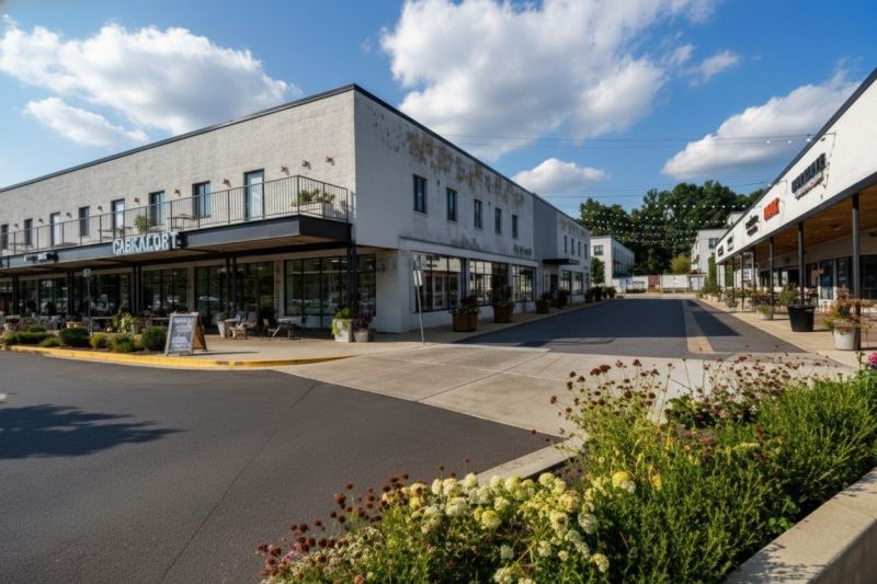 Business Ac Installation detail