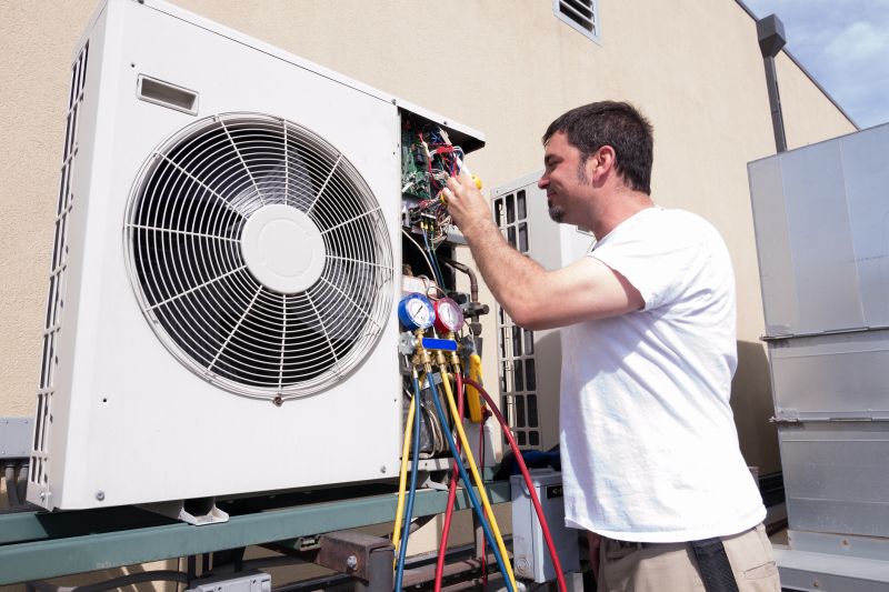Ductless Heating Repair detail