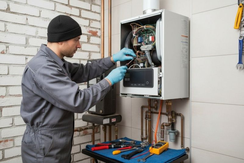 Furnace Service detail