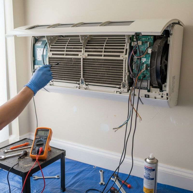 Minisplit Heat Pump Repair